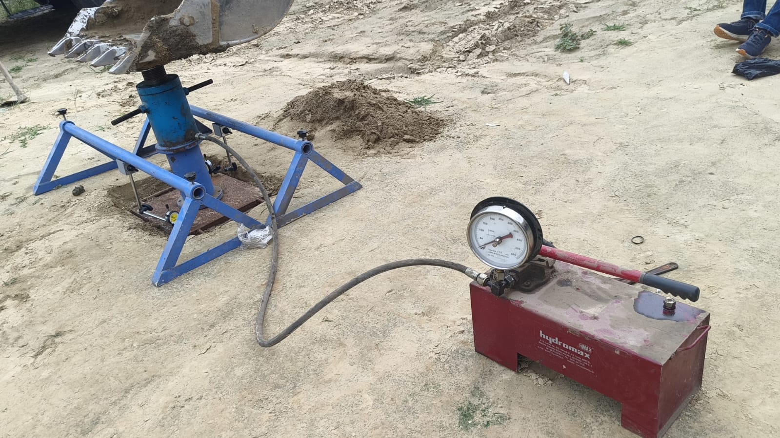 Field load-testing equipment